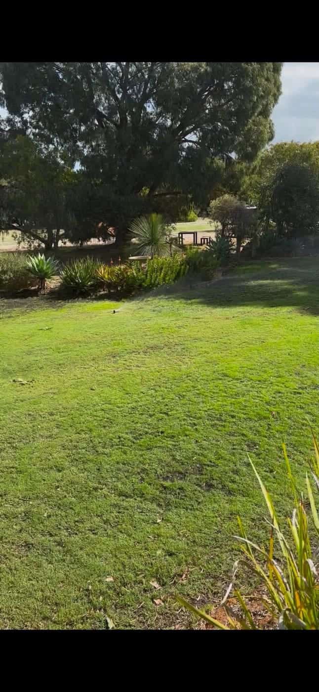 Finished landscape project overview