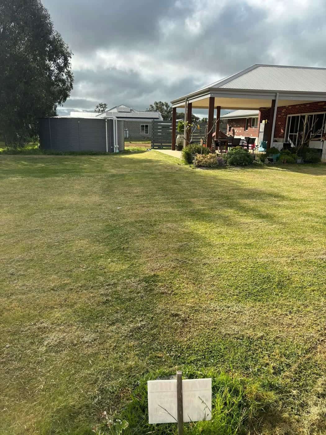Backyard brought back — before