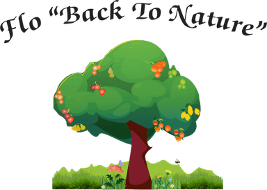 “Flo” Back To Nature logo